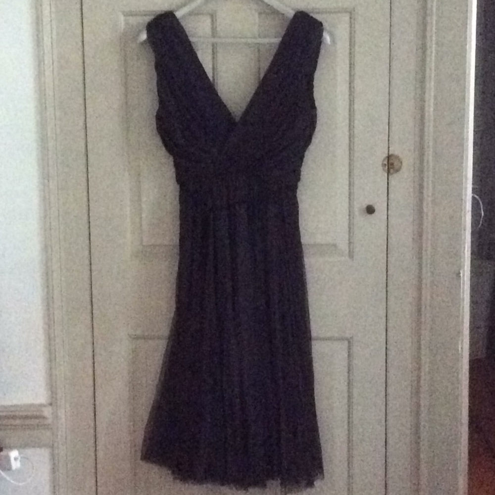 Asprey of London Sheer Silk evening dress